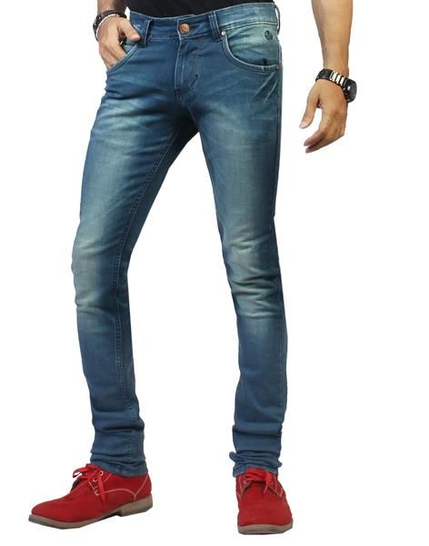 men cotton lycra jeans